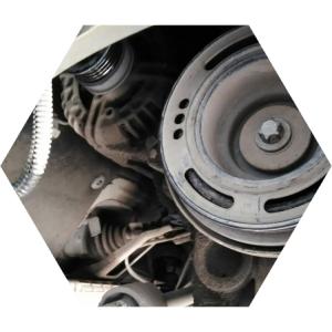 Замена генератора Опель Мерива