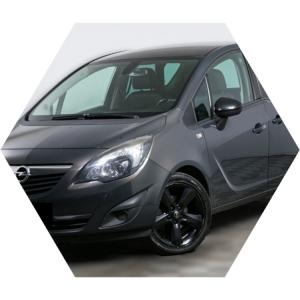 Опель Мерива после замены компрессора кондиционера в автотехцентре