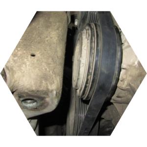 Замена компрессора кондиционера Опель Мерива