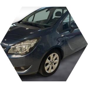 Опель Мерива после замены масляного насоса в автотехцентре