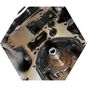 Замена масляного насоса Опель Мерива