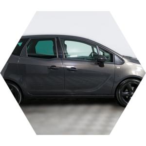 Опель Мерива после замены опоры двигателя в автотехцентре