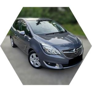 Опель Мерива после замены ремня генератора в автотехцентре