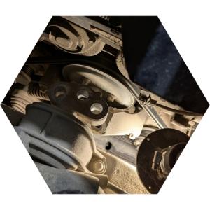 Замена ремня генератора Опель Мерива