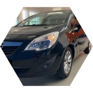 Опель Мерива после замены рулевой рейки в автотехцентре