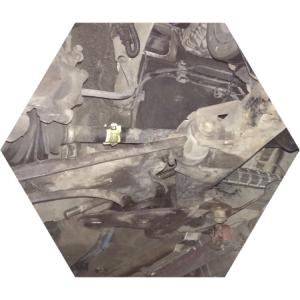 Замена рулевой рейки Опель Мерива