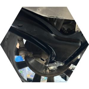 Замена рычага Опель Мерива