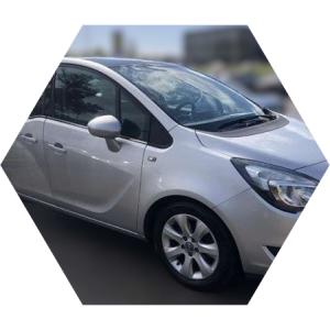 Опель Мерива после замены сцепления в автотехцентре