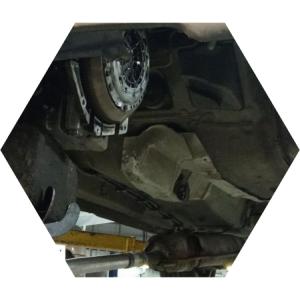 Замена сцепления Опель Мерива