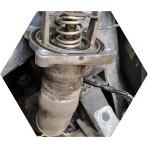 Замена термостата Опель Мерива