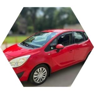 Опель Мерива после замены троса ручника в автотехцентре