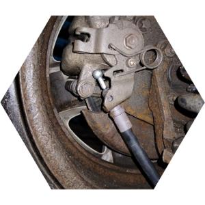 Замена троса ручника Опель Мерива