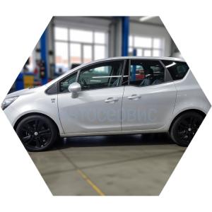 Опель Мерива после ремонта блока МТА в автотехцентре