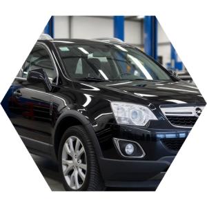 Опель Антара после замены свечей зажигания в автотехцентре