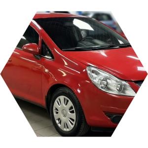 Опель Корса после диагностики двигателя в автотехцентре