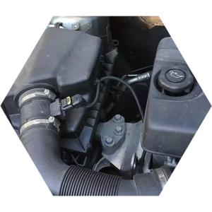 корпус воздушного фильтра на Астре