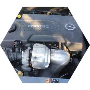двигатель Экотек Опель