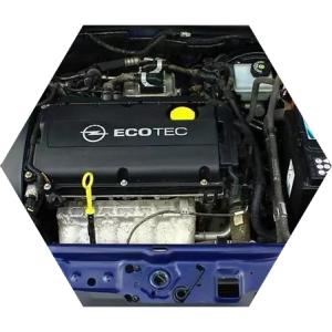 мотор на Опеле