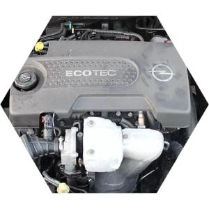 мотор Экотек на Астре