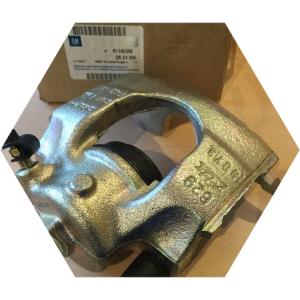 новый тормозной суппорт сверху