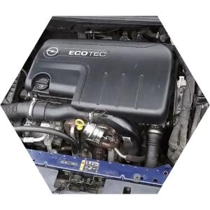 мотор на Опеле