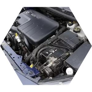 мотор Экотек на Опеле