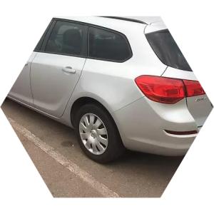 универсал Астра сзади