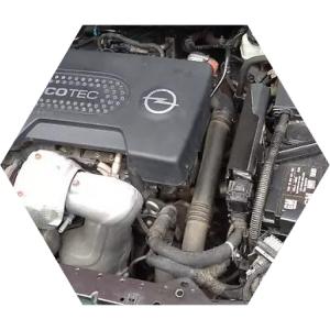 мотор на Опеле