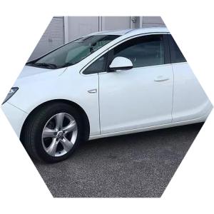 белый универсал Опель