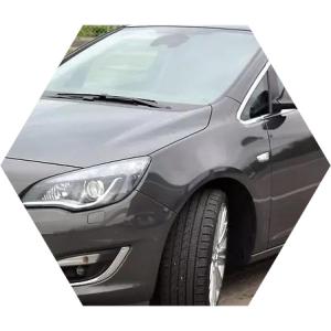 Опель Астра спереди