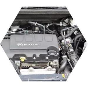 мотор на Астре