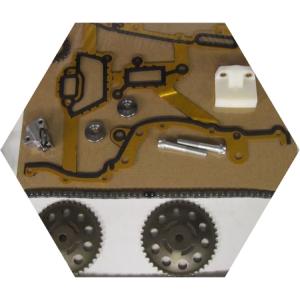 цепь ГРМ со звездами и башмаками