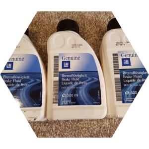 тормозная жидкость Опель