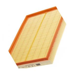 воздушный фильтр ДВС на белом фоне