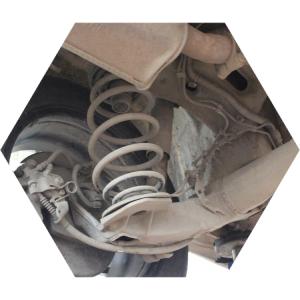 пружина задней подвески