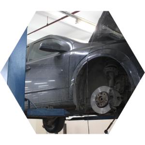 черная Астра на подъемнике