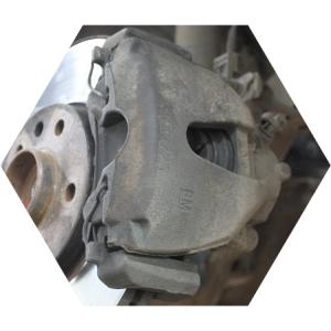 суппорт на тормозном диске