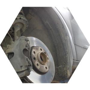 передняя подвеска на Астре