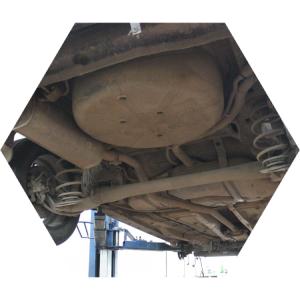 днище Опель Астры