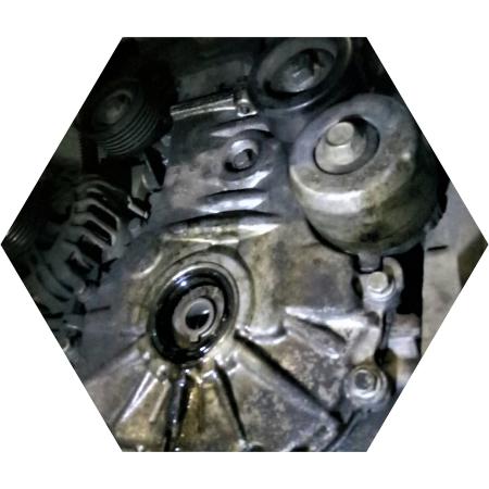Замена сальника коленвала Опель Инсигния