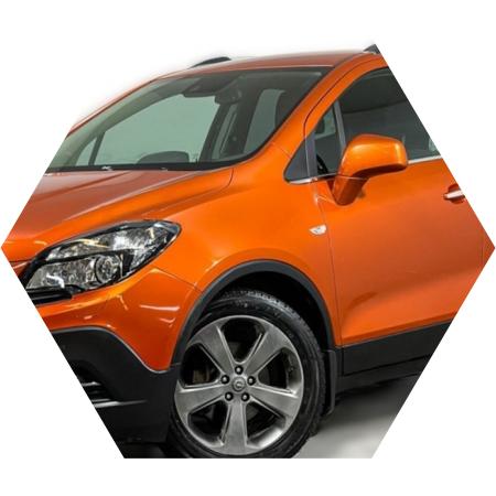 Опель Мокка после диагностики двигателя в автотехцентре