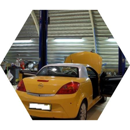 опель на обслуживании