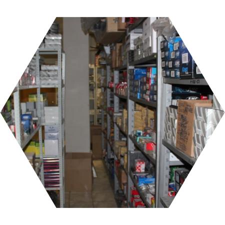 склад автозапчастей