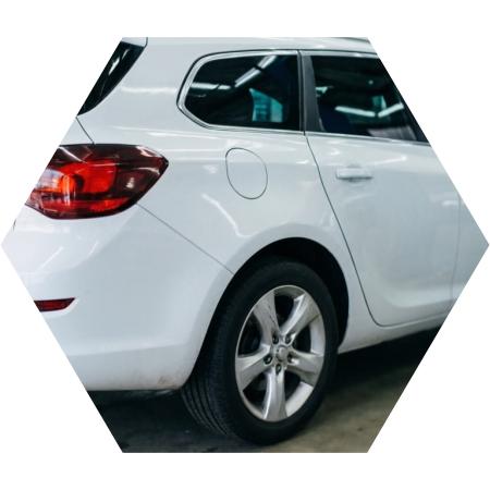 Опель Астра после замены масла в двигателе