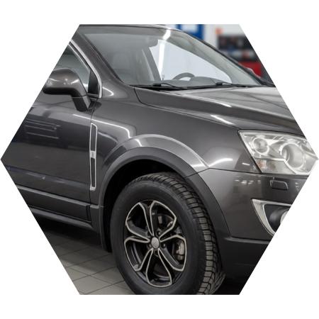 Опель Антара после диагностики двигателя в автотехцентре