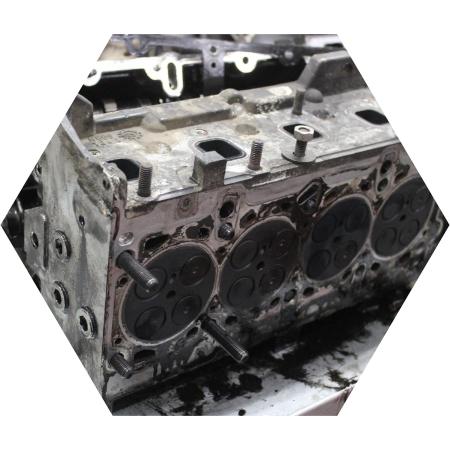 блок двигателя Опель