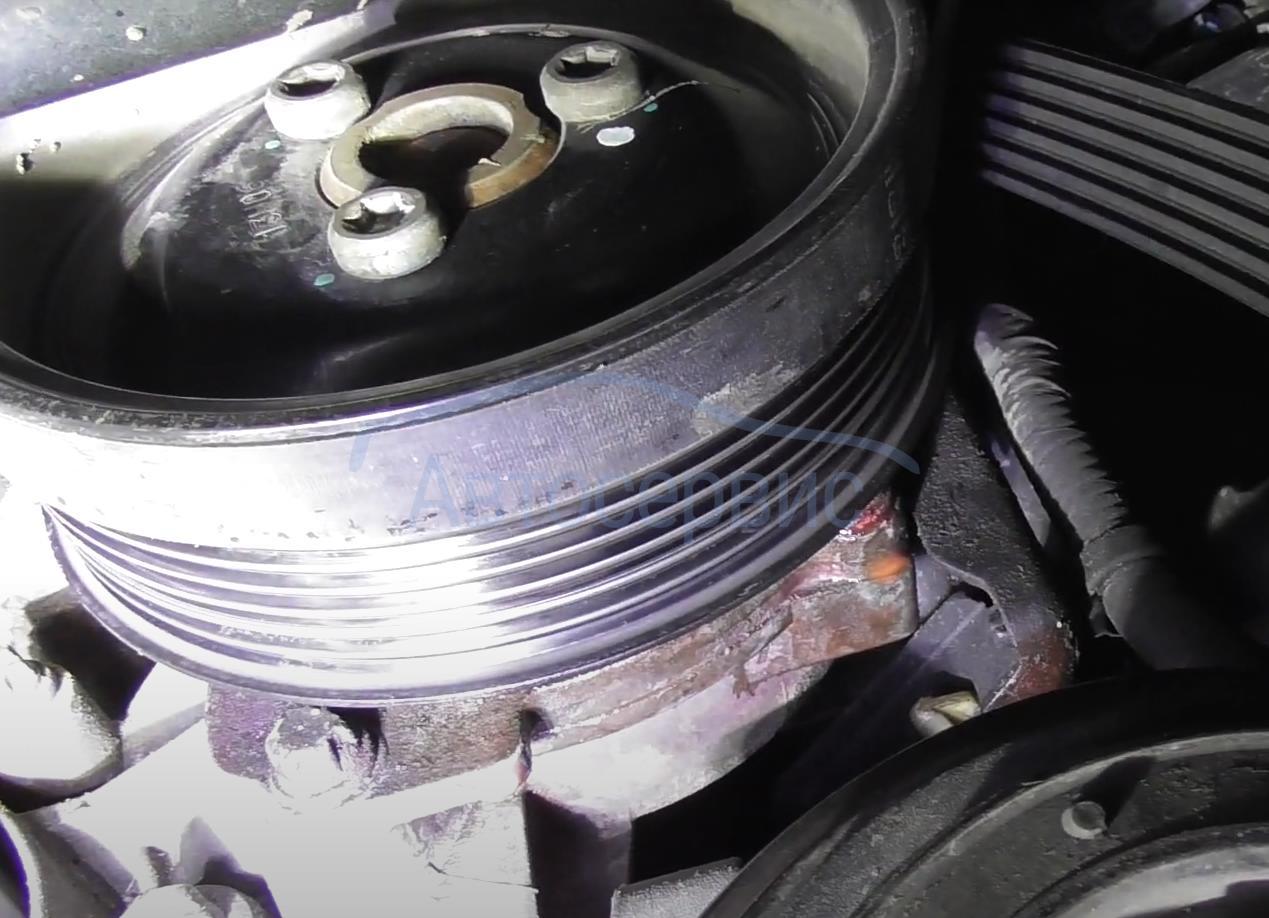 8. Замена помпы мокка 1. 8. 8. 4 турбо.